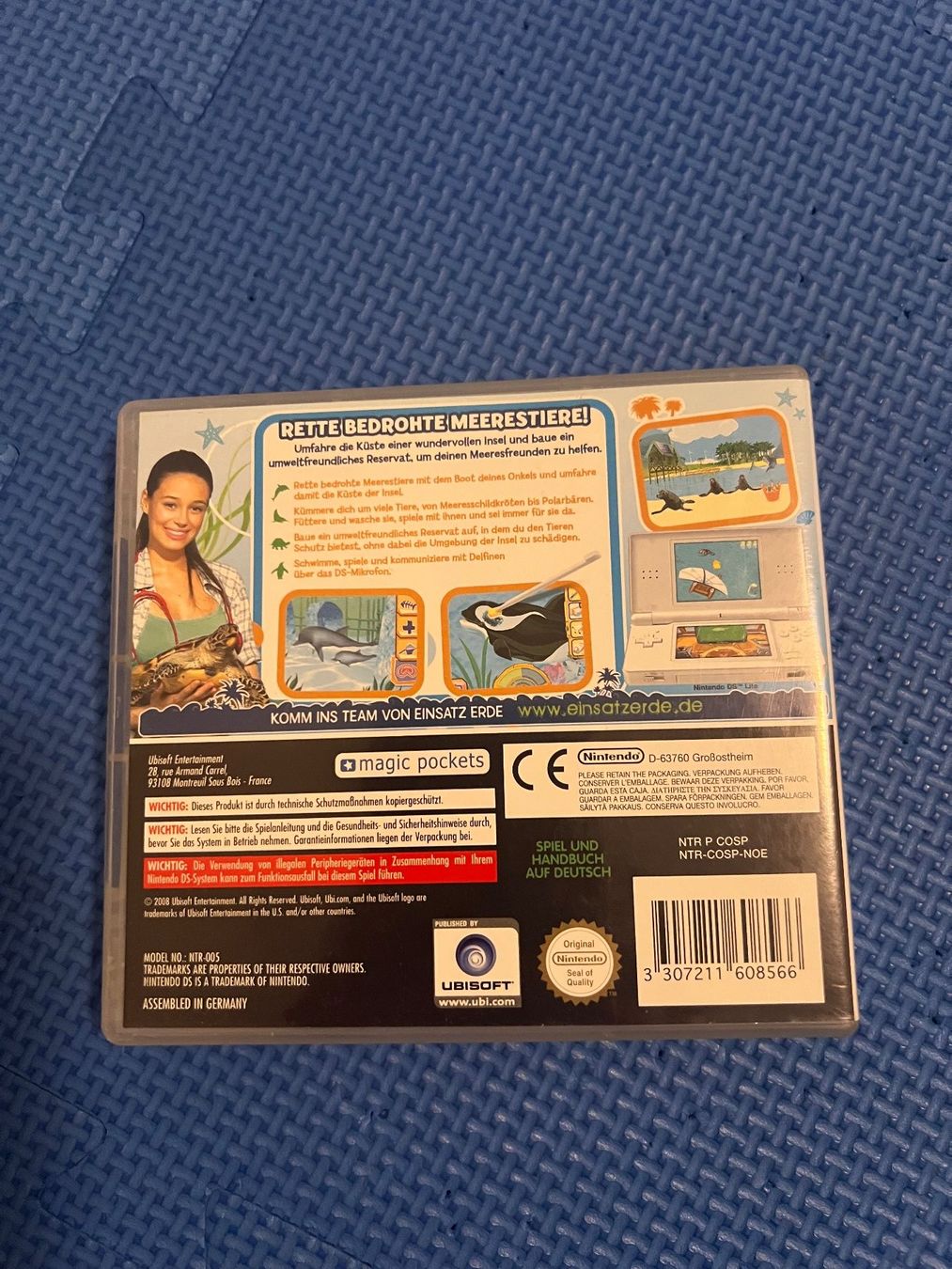 Nintendo Giochi: Einsatz Erde Rette die Meerestiere Nintendo DS – Usato da Gossau SG venduto da schlitzerdemon 2