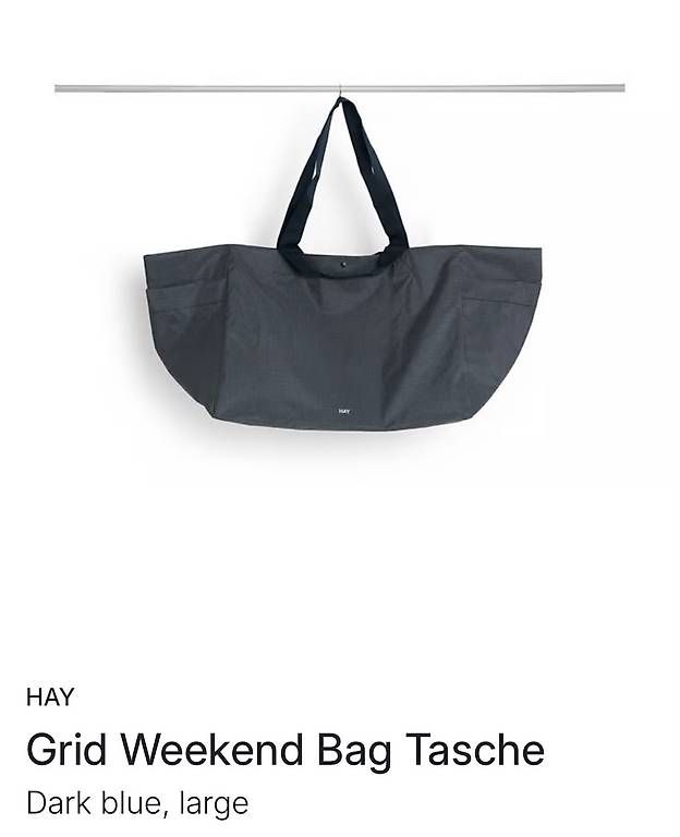 Hay Borse: HAY Grid Weekend Bag Tasche – Nuovo e nell'imballaggio originale da Zürich venduto da Mia_712 2