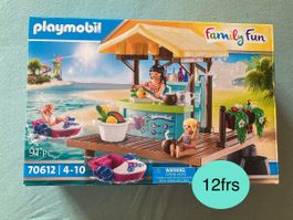 Playmobil Family Fun Bar de Plage 70612, comme neuf!