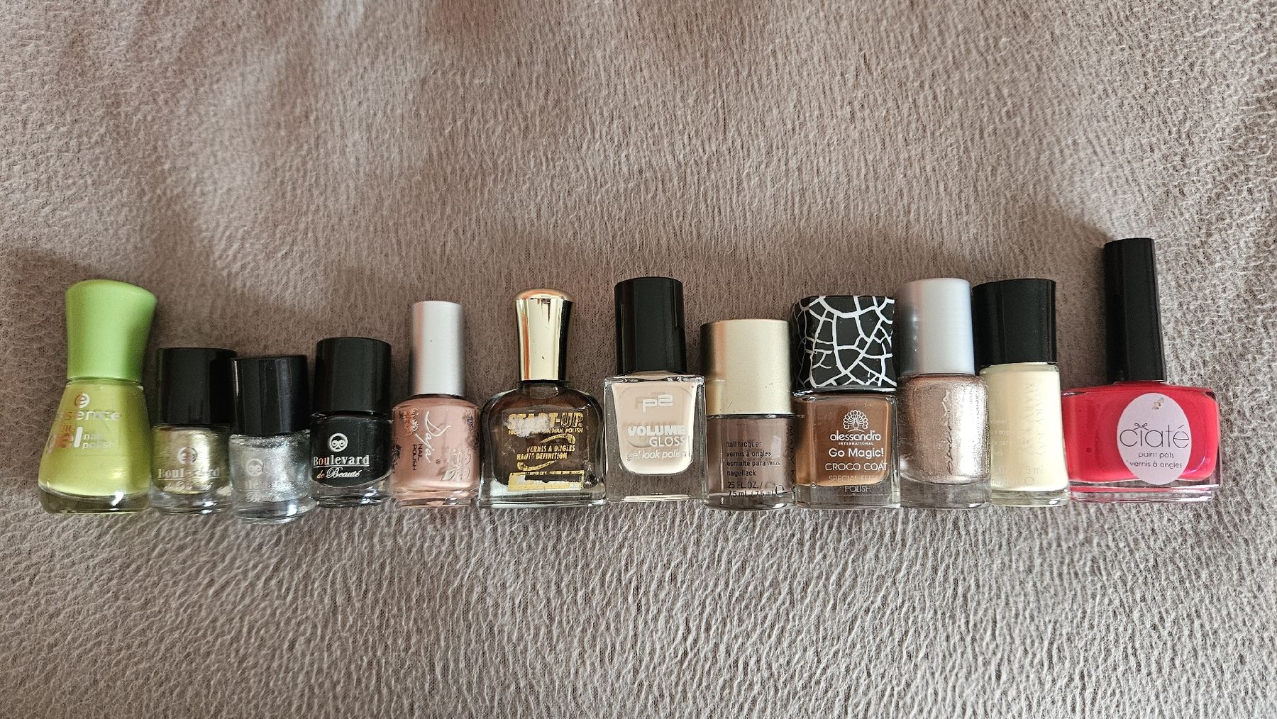 Smalto per unghie: Nagellack-Set – Usato da Sax venduto da Kieselstei