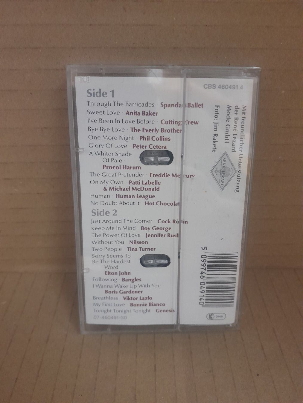 Musicassette: Kassette - Bravo Superlove Songs – Usato da Männedorf venduto da Bel-view 1