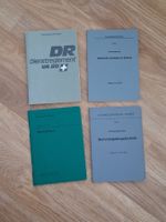 Konvolut Reglemente Schweizer Armee|VA 80, Pistolen, Gebirge