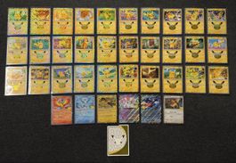 🇬🇧30th Celebration Pikachu 30/30 Set + 6 Promos NM Pokemon