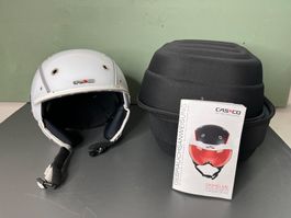 Casco Skihelm – inkl. Original Hartschalen-Helmbox