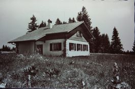 Chalet du CAS Roche claire a Sommartel