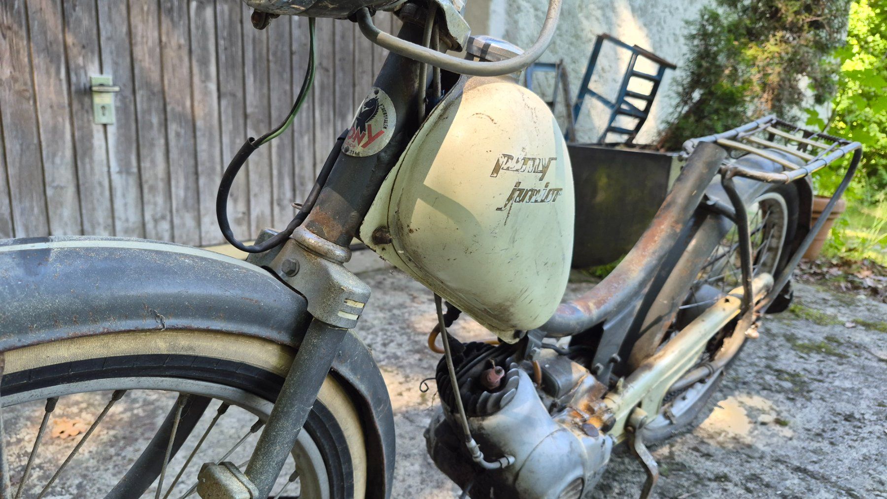 Sachs Ciclomotori: Sachs 502 Pony Junior L – Difettoso da Buhwil venduto da Donron0 6