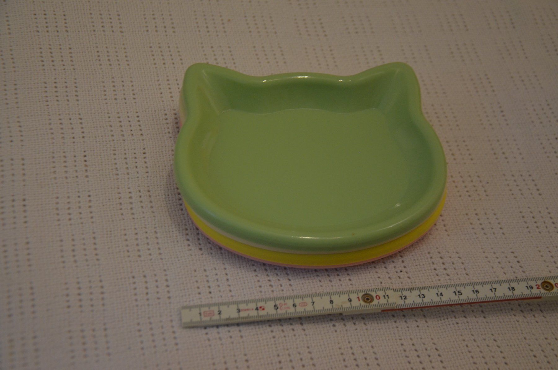 Cucce & Letti: KATZE TELLER - PLASTIK – Nuovo (secondo la descrizione) da Chiasso venduto da Dolly015 1