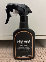 Spray corpo Lush Yog Nog 200ml nuovo 