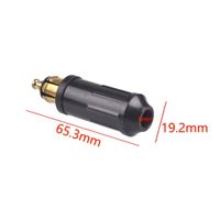Auto  Stecker 12V / 24V 10A Neu DIN 4165
