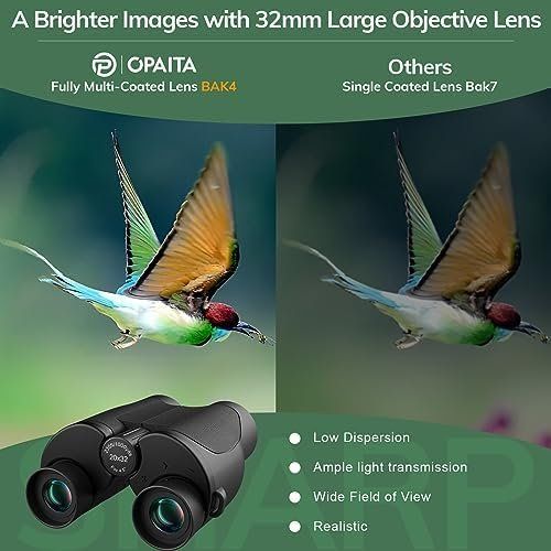 Jumelles: Fernglas 20x32 – Neuf avec emballage d'origine à Hundwil par Equiply 3