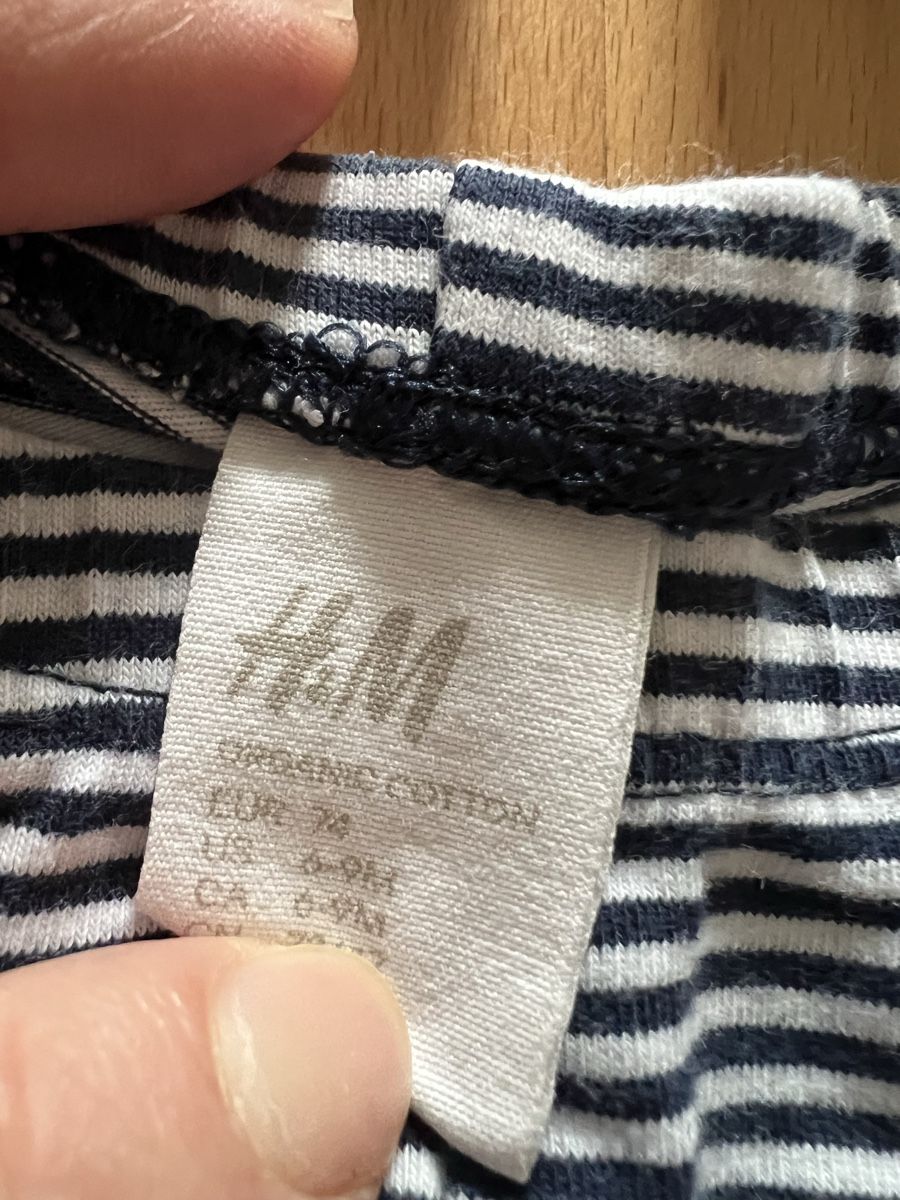 Pantaloni: 3 x Leggins Grösse 74 – Usato da Ebikon venduto da KarinM02 5