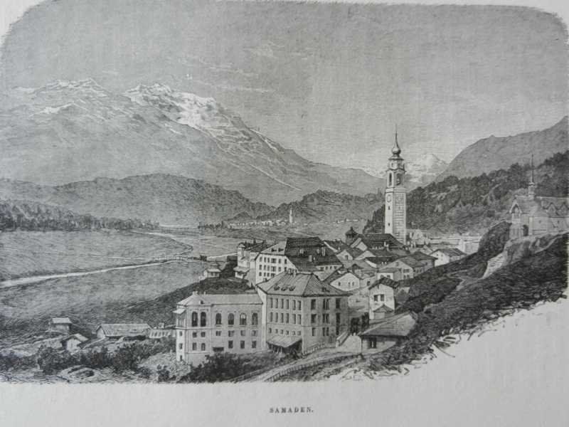 Incisioni: Samaden Engadin – Usato da Risch venduto da Rischli15 2