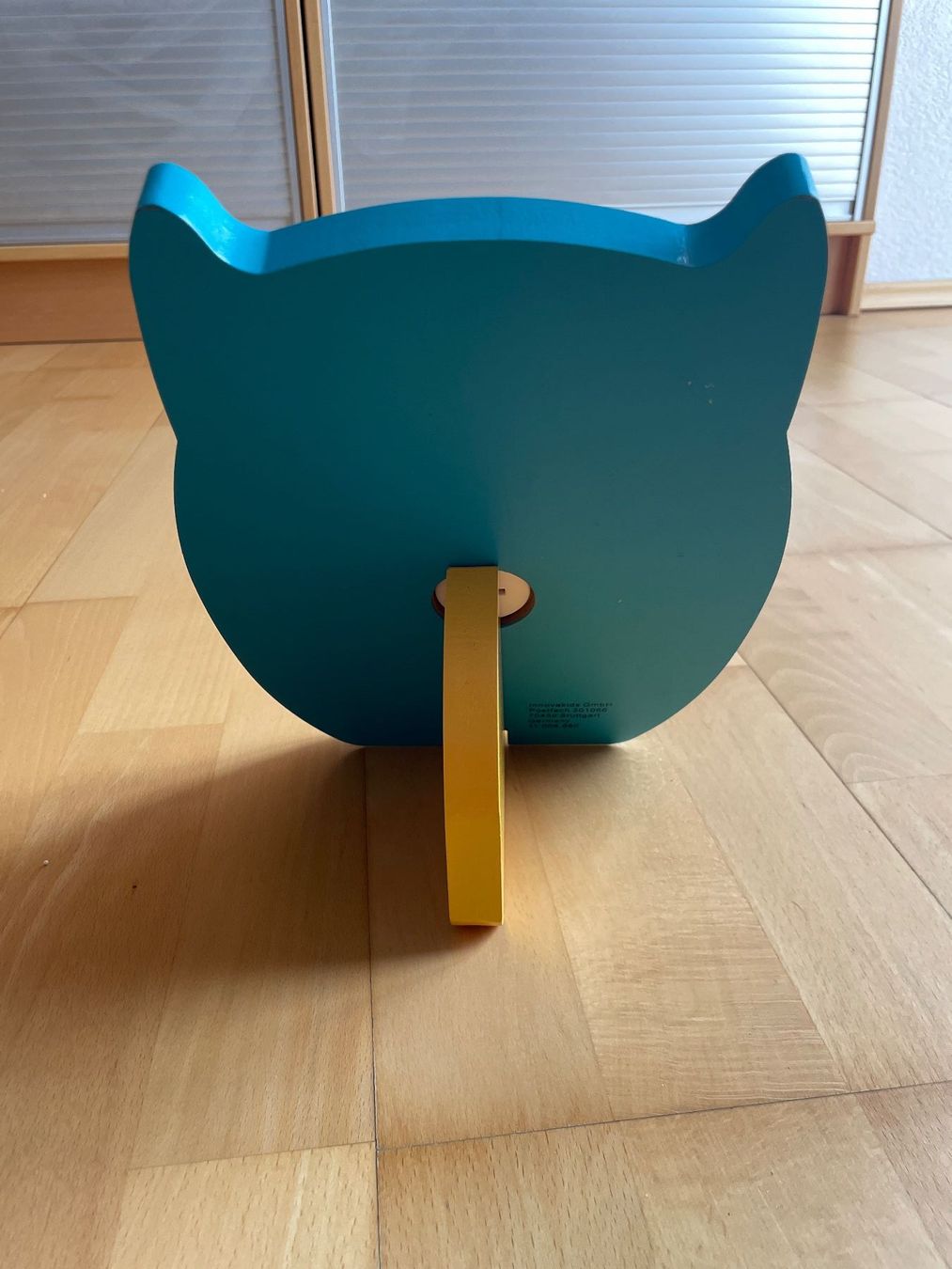Giocattoli: Horloge éducative en bois – Usato da Châtel-St-Denis venduto da Mel-Stef 1