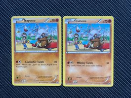 Pokemon Cubone Tragosso non Holo XY Breakthrough near Mint