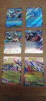 Pokemon Sammelkarten 6 Stück 