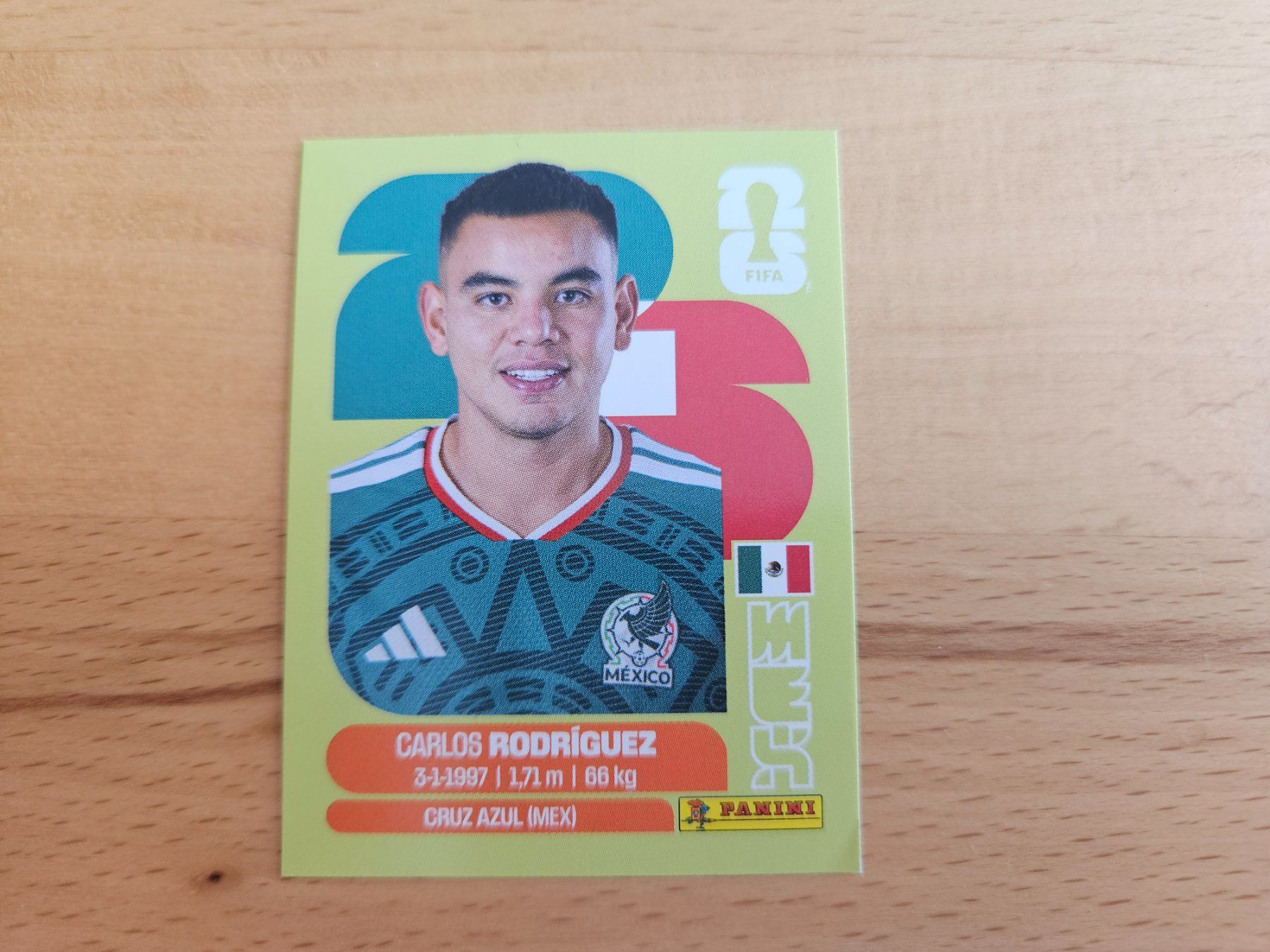 Panini Carte collezionabili: Panini WM 2026 MEX 9 – Nuovo (secondo la descrizione) da Winterthur venduto da melac