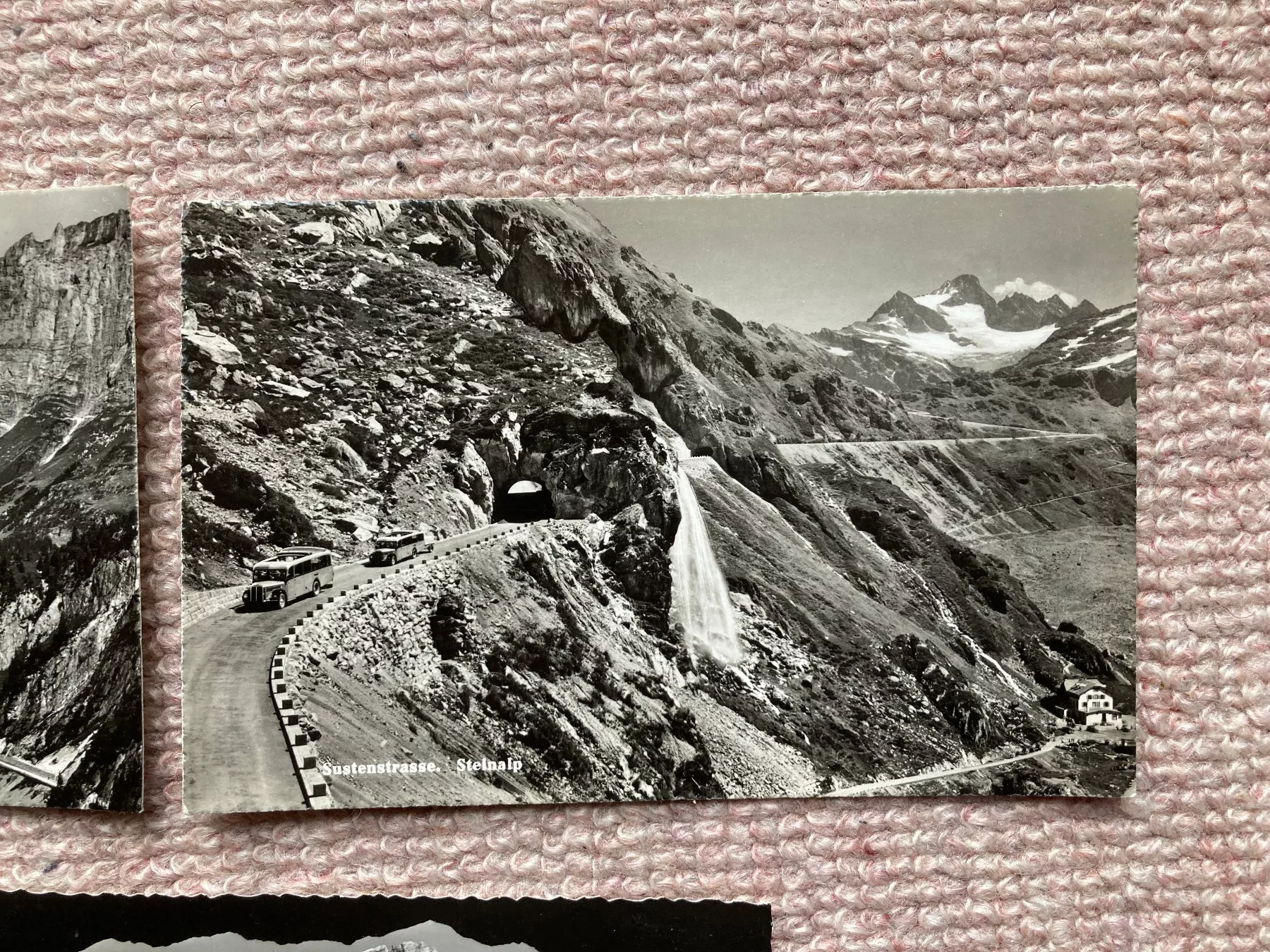 Ansichtskarten: 3 alte Ansichtskarten vom Sustenpass – Gebraucht aus Lütisburg von wiesenpippau 2
