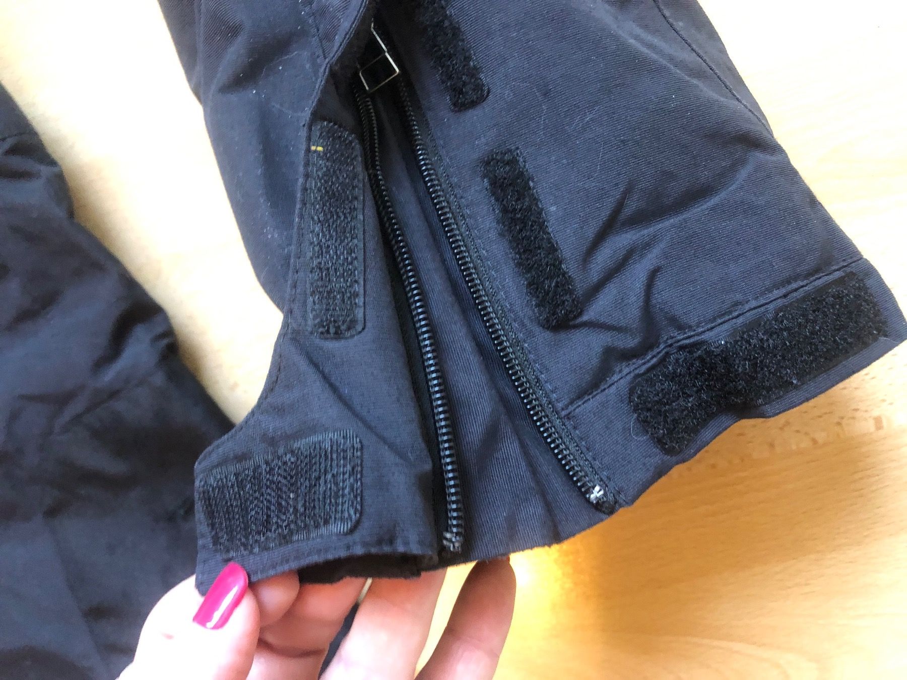 Hosen: Pantalon de ski 152 Edge noir – Gebraucht aus Marly von Kouli 6
