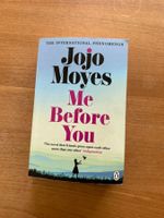 Buch 'Me Before You' in Englisch