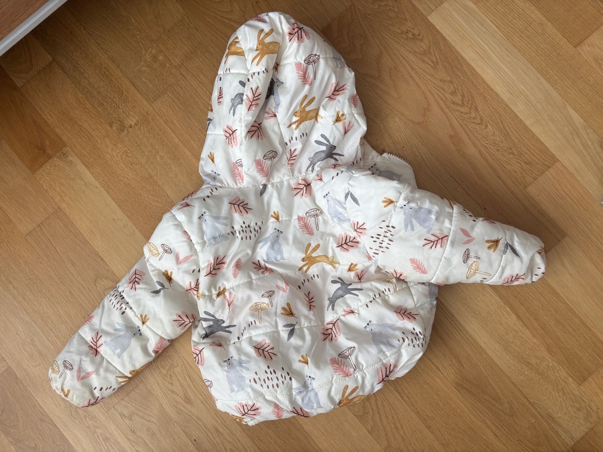 Giacche & Cappotti: Übergangsjacke Mädchen 18-24 mt – Usato da Niederdorf venduto da KatrinT83 1