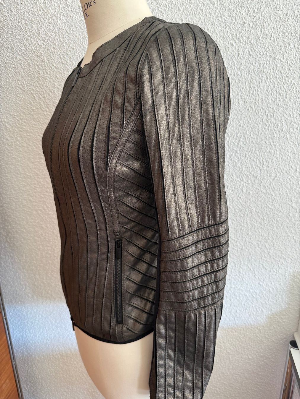 Jacken: Milestone Damen Lederjacke Gr. 38 Ziege – Gebraucht aus Kirchdorf AG von coco123 2