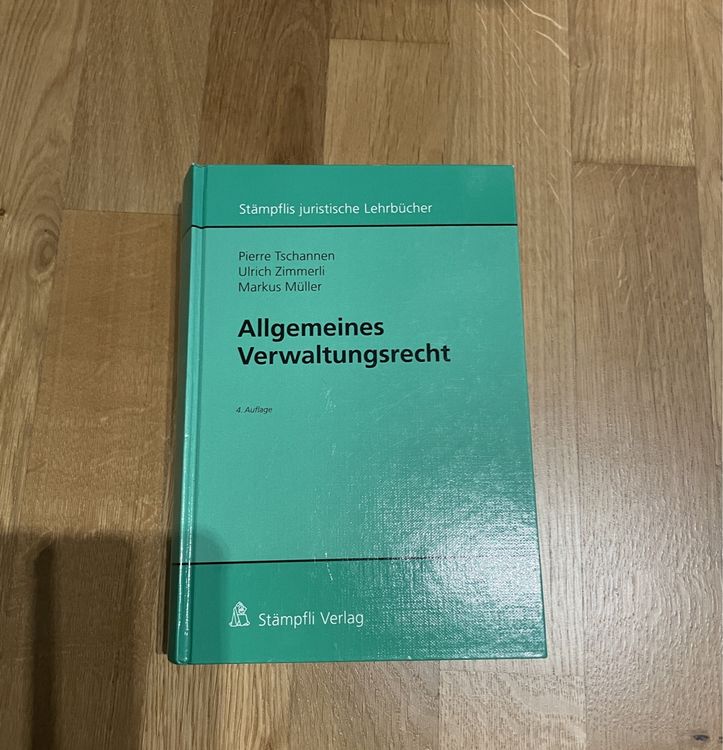 Buch - Allgemeines Verwaltungsrecht | Kaufen Auf Ricardo