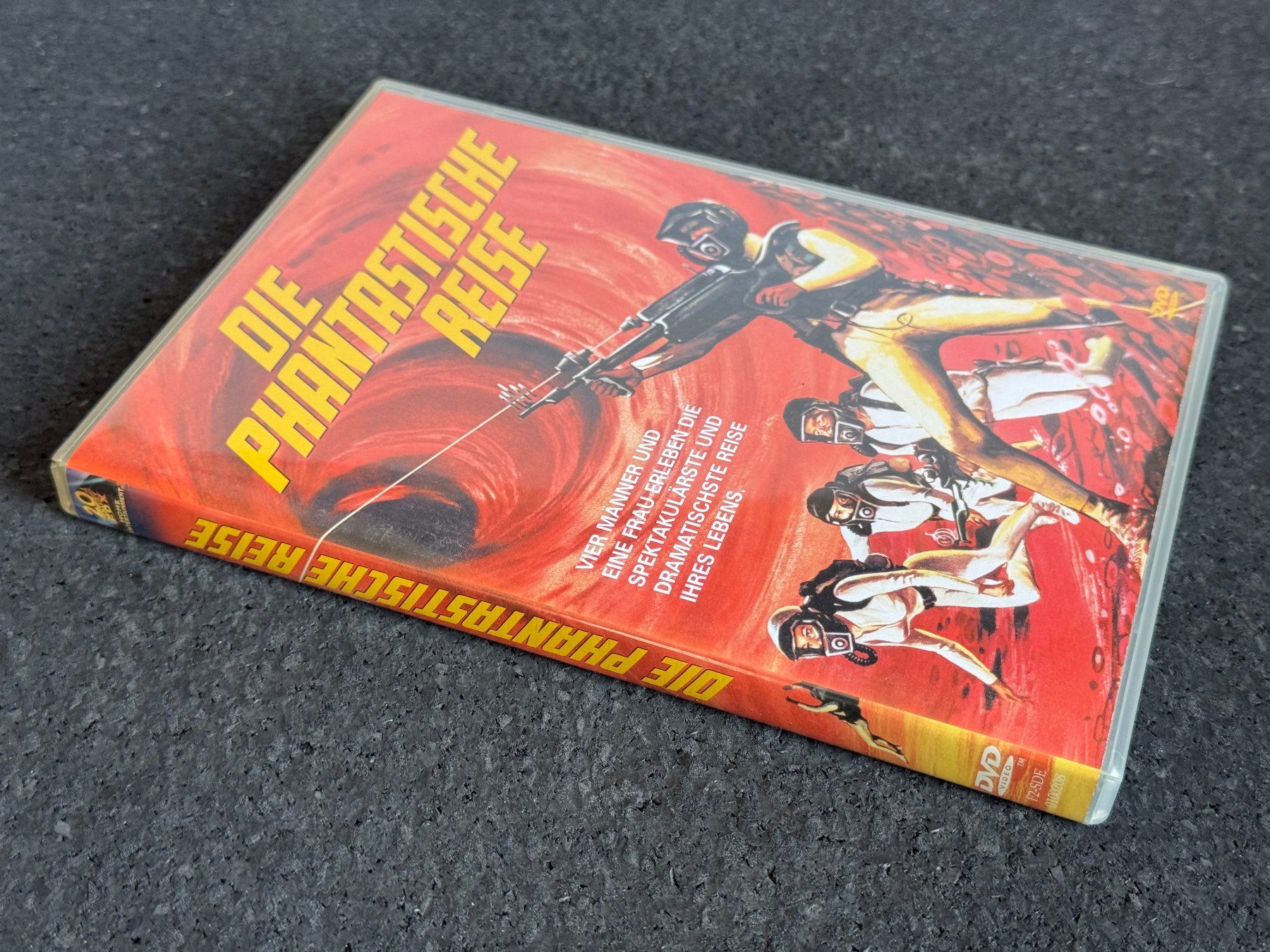 Tous les DVDs: Die Phantastische Reise SciFi DVD EN/DE/SP – D'occasion à Fribourg par tschjoly 5