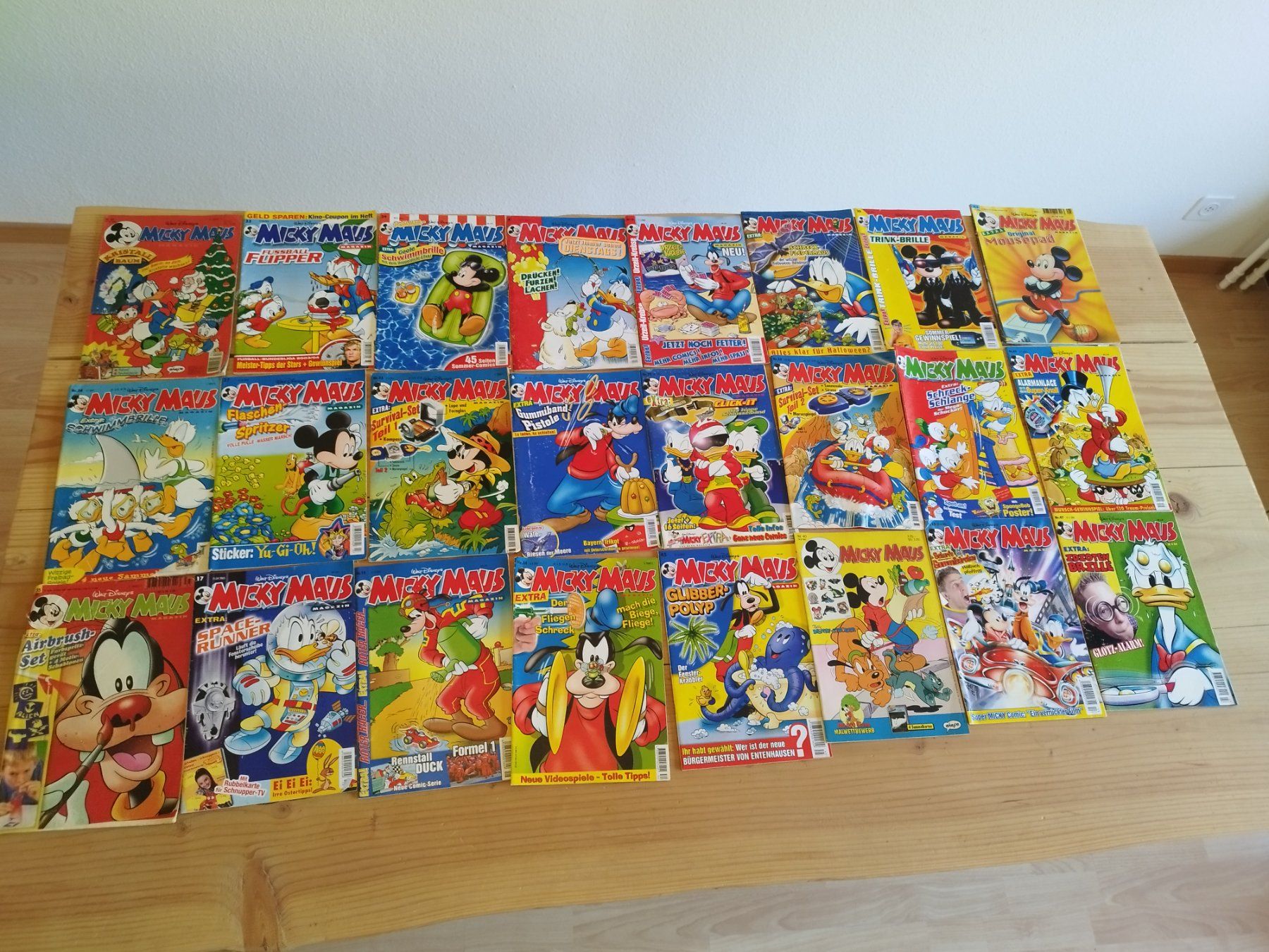 Fumetti: 78 Donald Duck Hefte + 13 Diverse Comics – Usato da Rheinfelden venduto da Grinum77 1