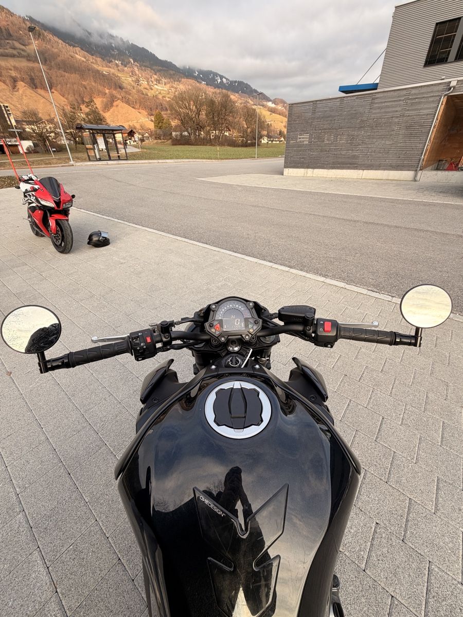Kawasaki Strasse: Kawasaki Z900 2017 35kW – Gebraucht aus Davos Platz von pla_k6m2 7