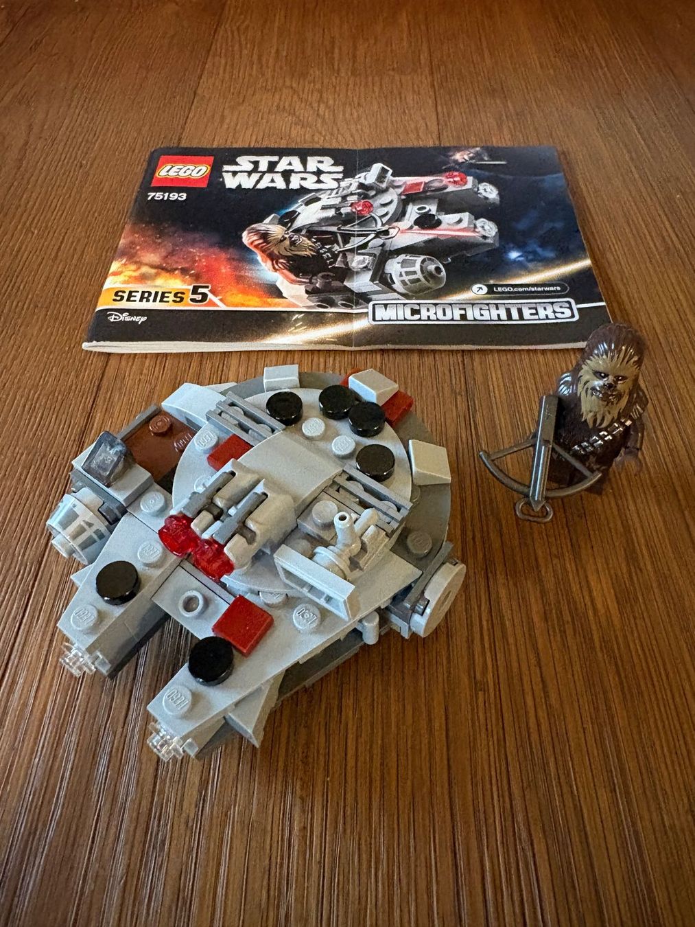 Lego Giocattoli: Lego Star Wars 75193 Millennium Falke Microfighter – Usato da Urswil venduto da eab77