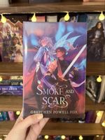 RARE🔥 FairyLoot Buch - Smoke and Scar Gretchen Powell Fox