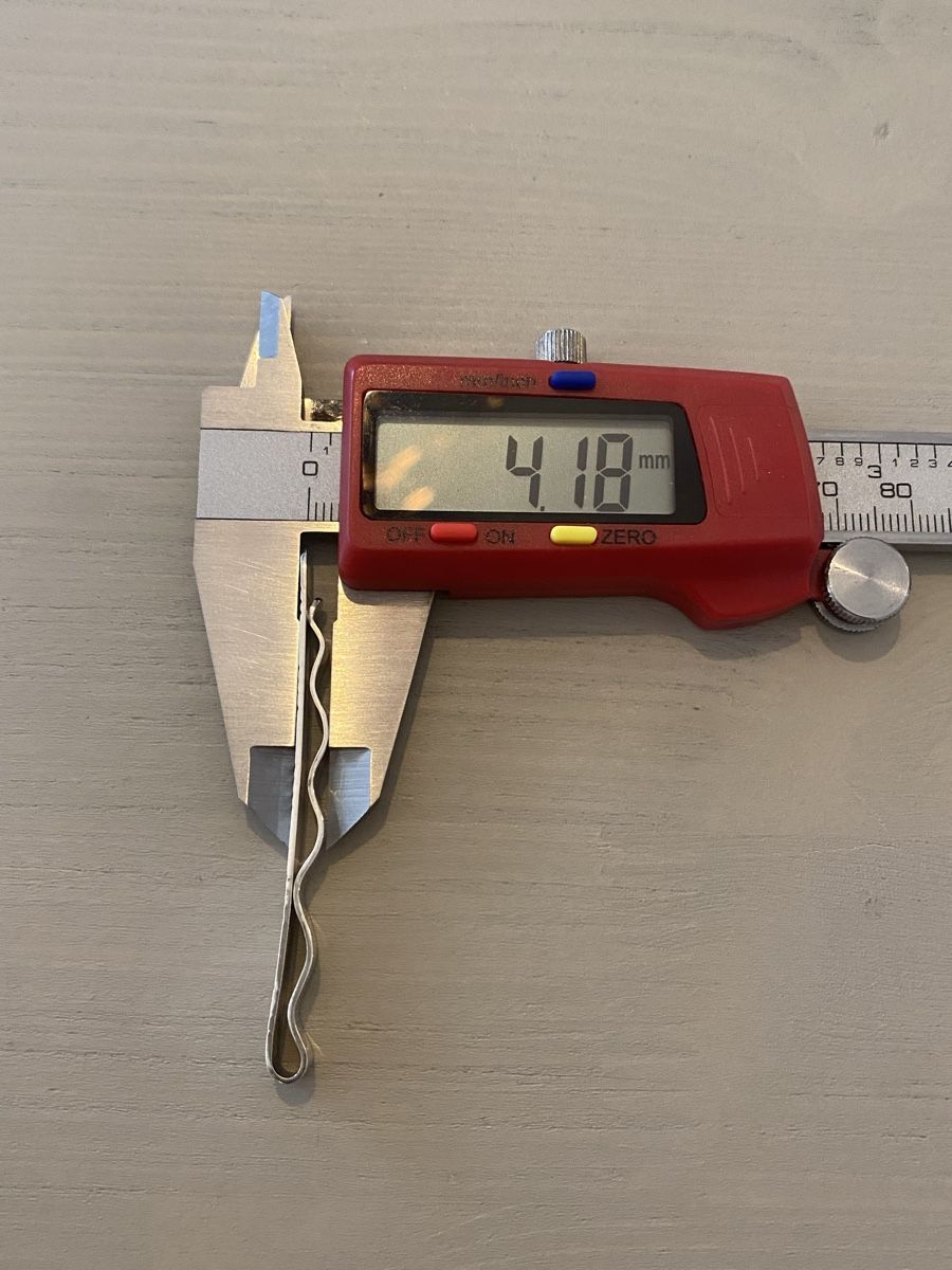 Broschen & Nadeln: Vintage Krawattennadel 800 Silber  – Gebraucht aus Birr von Vintage-Liebhaber 5