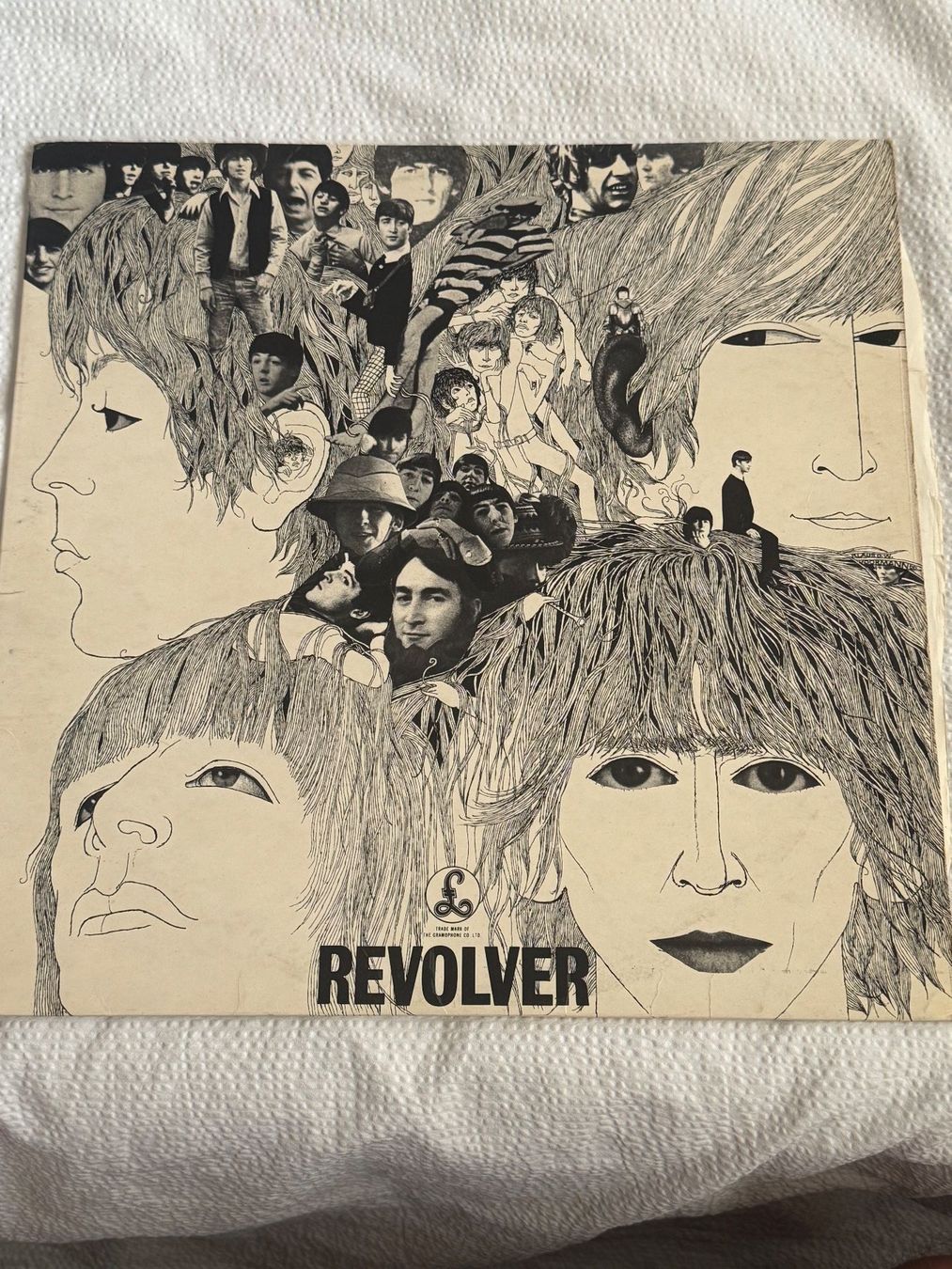 Dischi in vinile: THE BEATLES REVOLVER – Usato da Delémont venduto da pinguino6