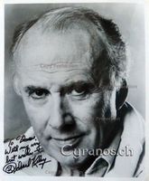 Richard Kiley (1922-1999) Schauspieler - Autogramm