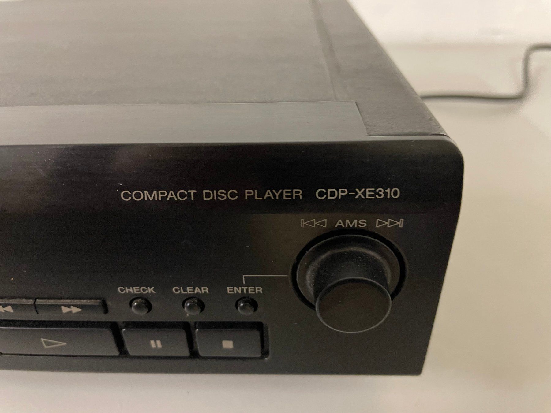 Sony Lecteur multimedia & Streamer: Lecteur Cd sony CDP-XE310 – D'occasion à La Croix (Lutry) par netrajet 7