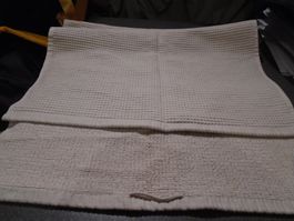 Handtuch, hessnatur, eierschalenweiss