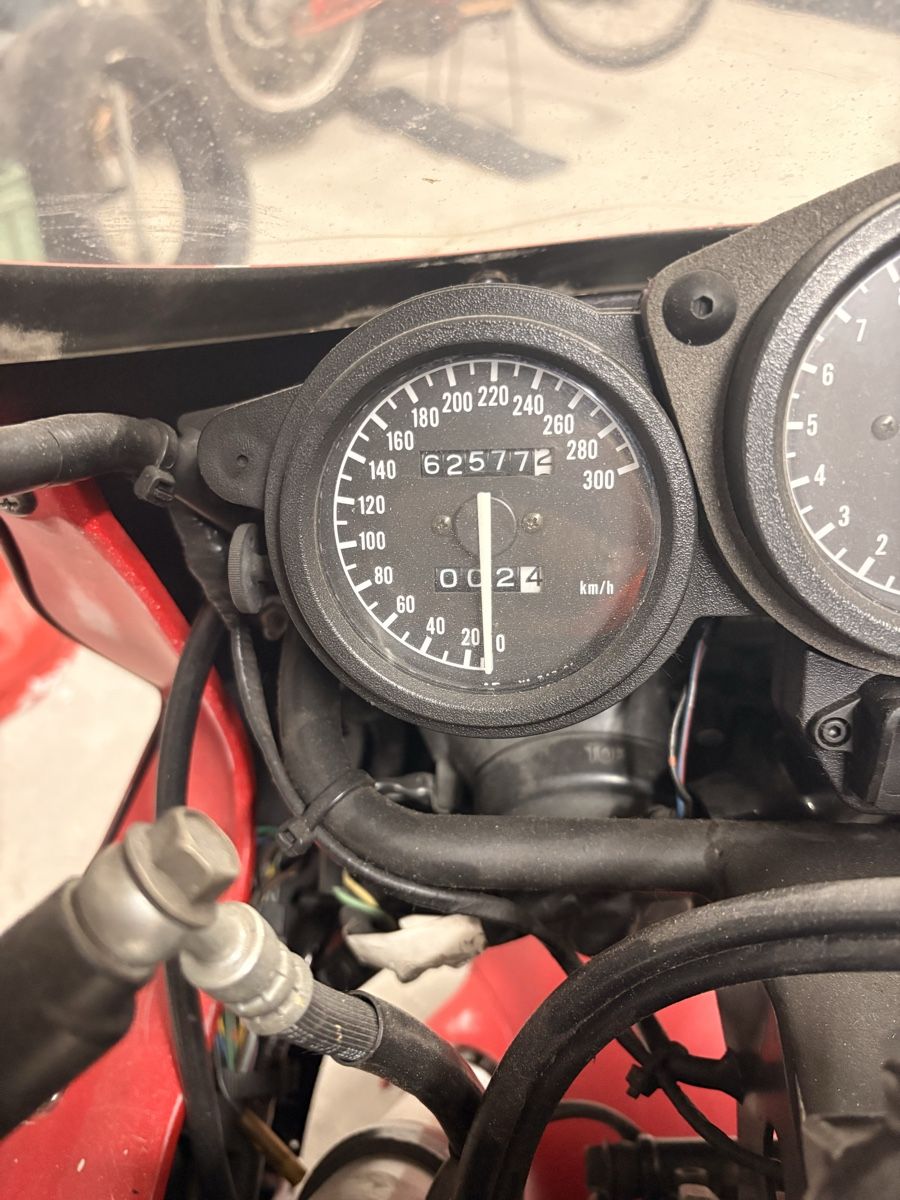 Yamaha Strada: Yamaha FZR 1000 Exup – Usato da Zürich venduto da lui_762d 3