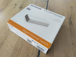 Netgear 8 Port Gigabit Ethernet Switch