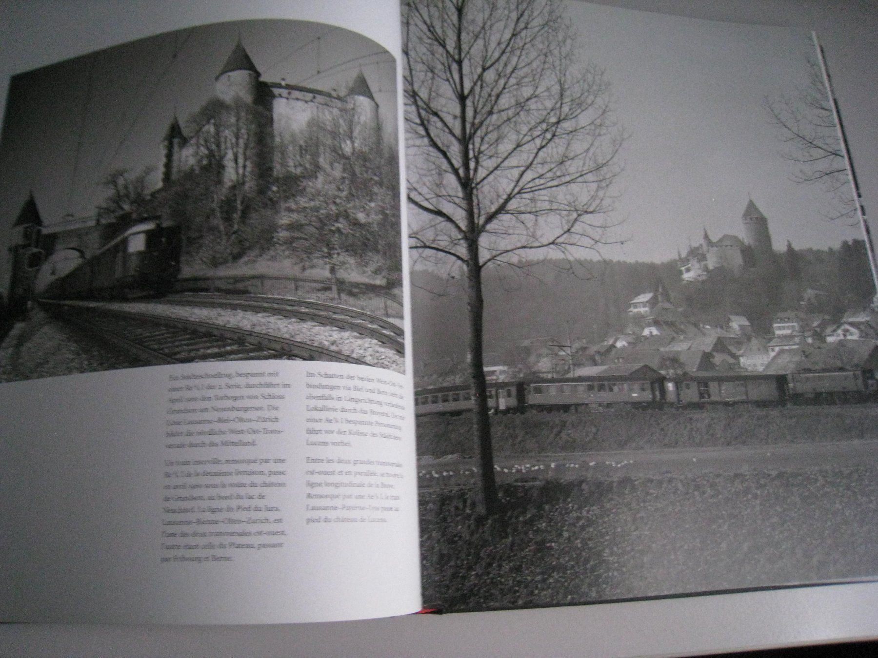 Libri: Eine Nostalgische Reise, AS-Verlag 2002 – Usato da Buchs ZH venduto da swiss-train 6
