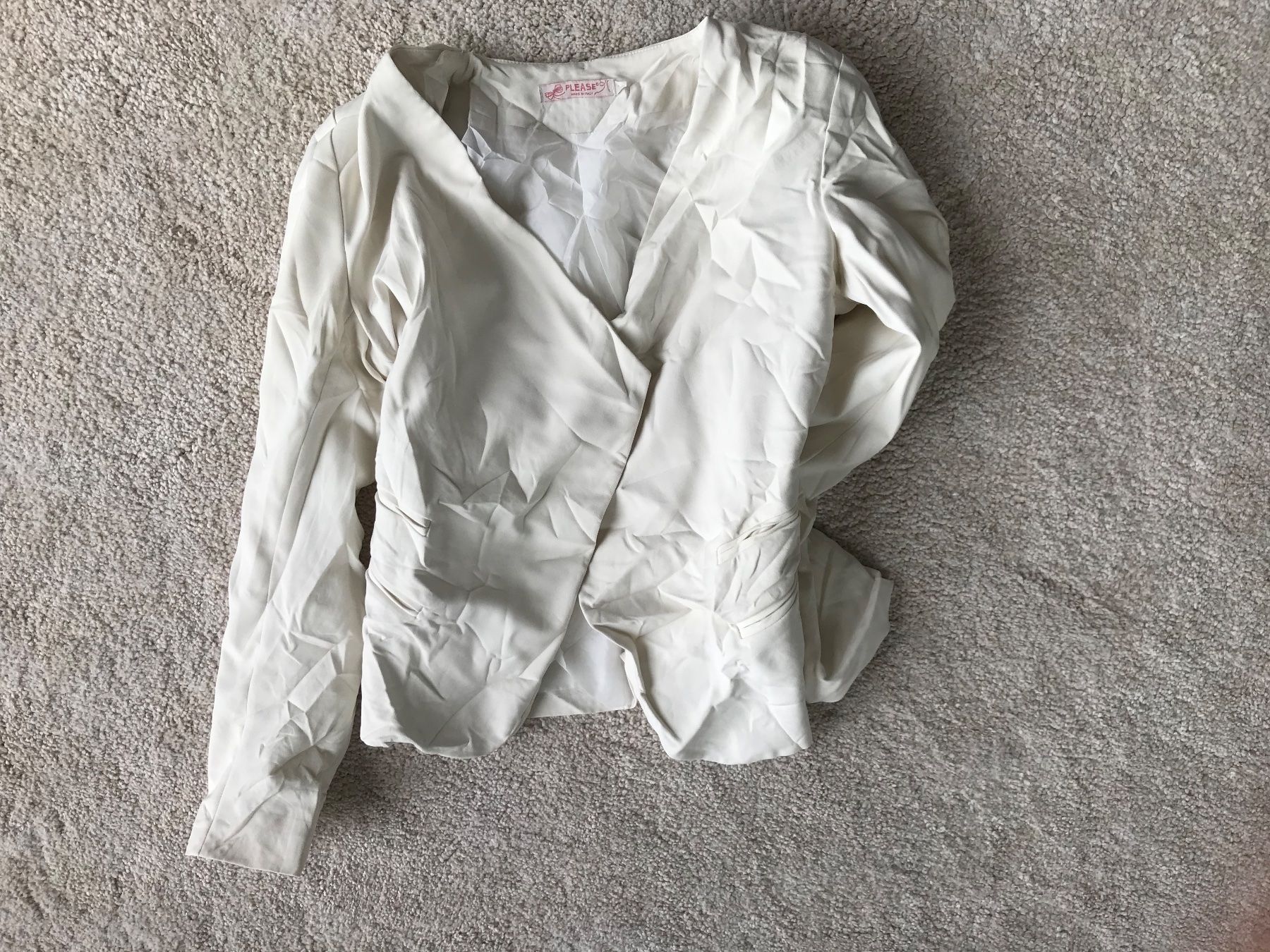 Giacche: Weisse Jacke – Usato da Zürich venduto da ann_mdf6 1
