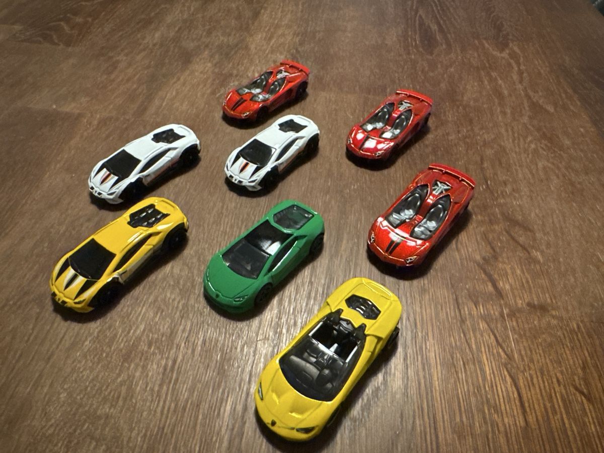 Hot Wheels Voitures modèles: Hot Wheels 8er Set Lamborghini  – Neuf (Voir description) à Liebefeld par Tatts81