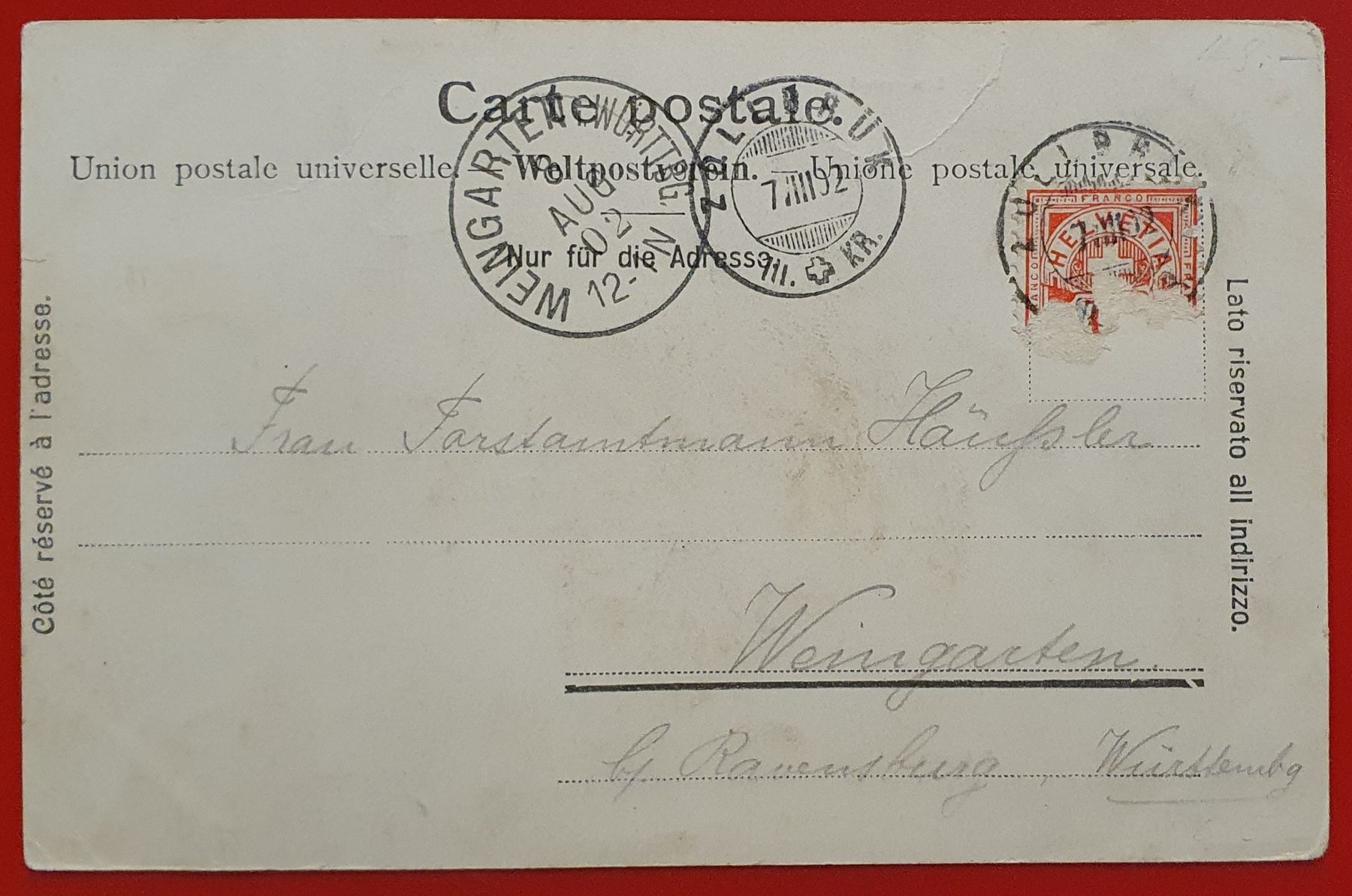 Cartes postales: Zollbrück 1902 – D'occasion à Kreuzlingen par Rschweiz1 1