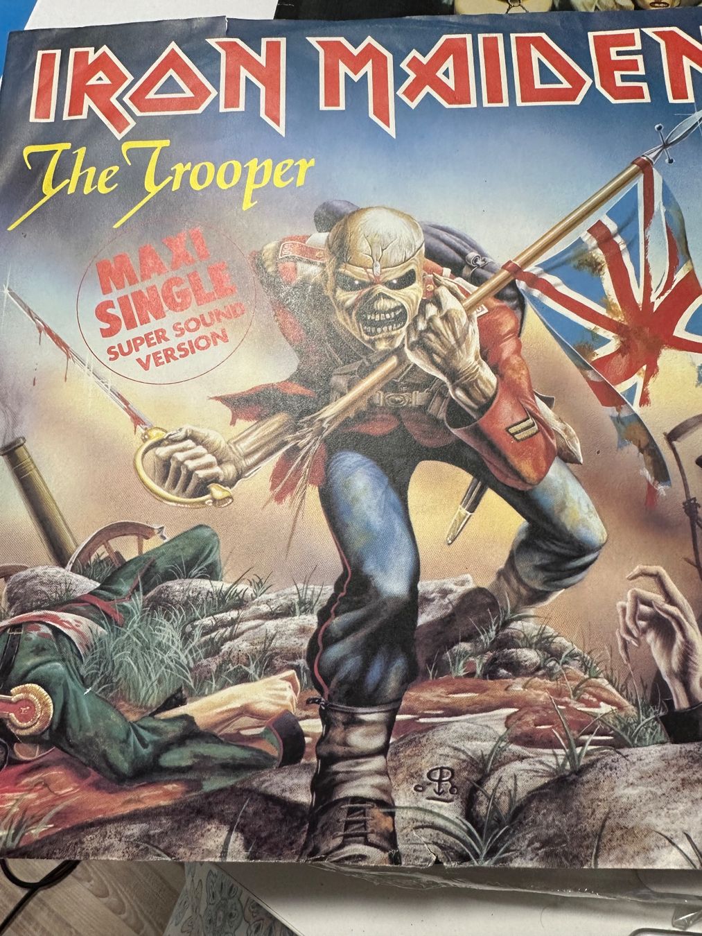 Dischi in vinile: Iron Maiden - The Trooper – Usato da Füllinsdorf venduto da mar_7rxb