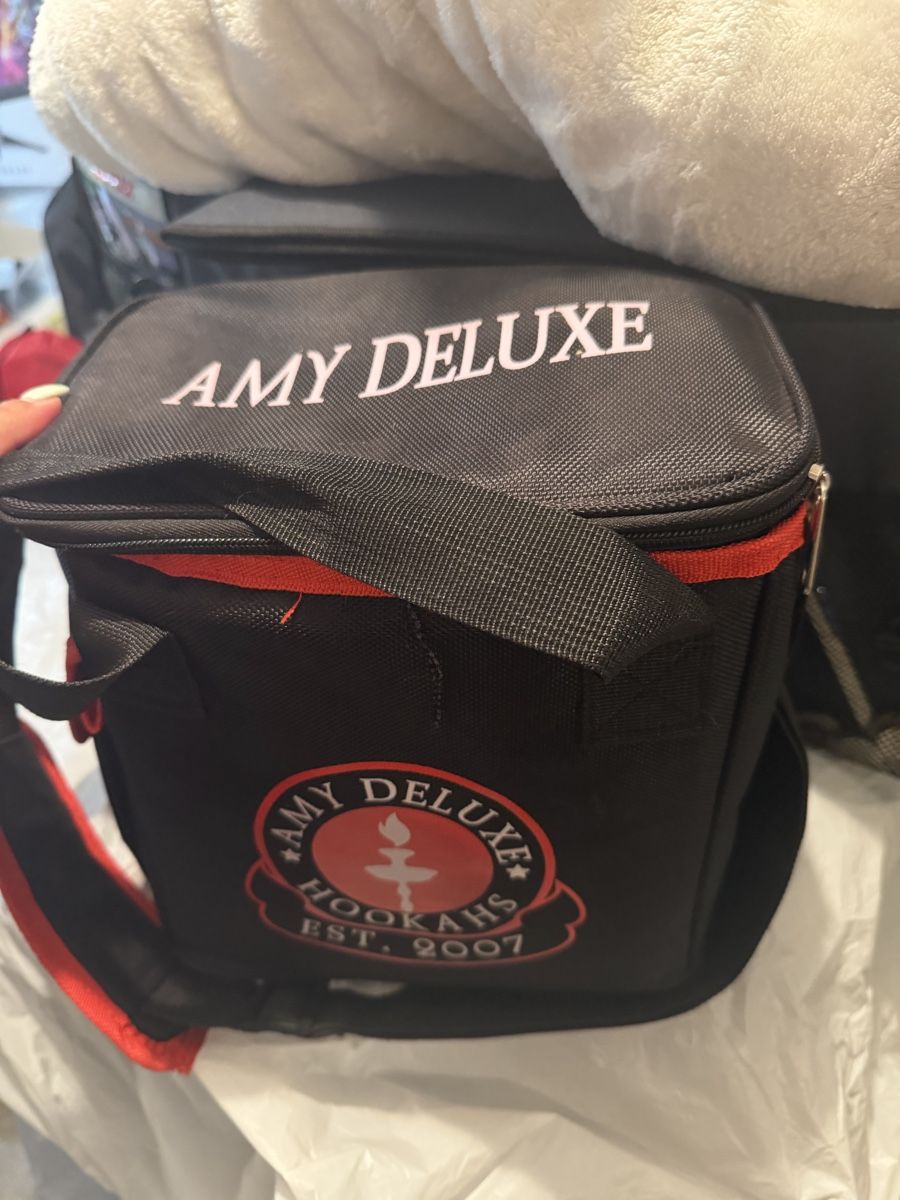 Amy Deluxe Narghilé: Amy Deluxe Shisha to go – Usato da Schöftland venduto da seeraa