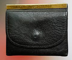 Kleines Münz Portemonnaie aus Leder