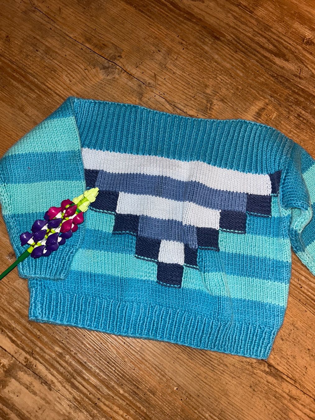 Maglioni & Felpe: Pullover handgestrickt 98/104 – Usato da Safenwil venduto da 2hand_aber_wertvoll