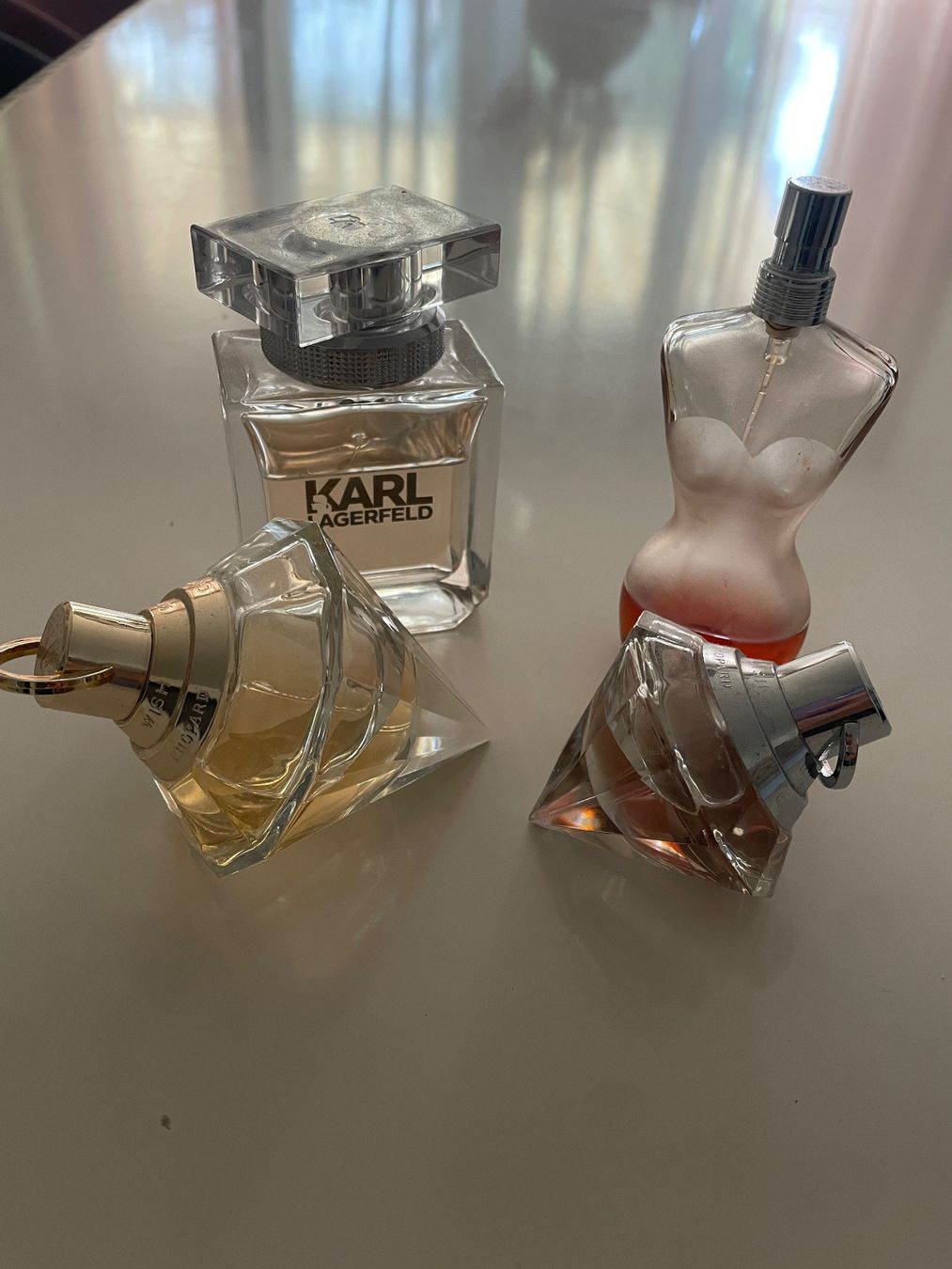 Parfums & Eau de Toilette: Parfüm Originale 4Stk. – D'occasion à Obfelden par 3zwerge