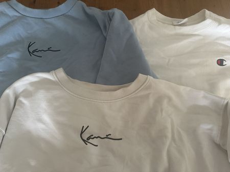Sweatshirt (Pullover) - 3 Stück