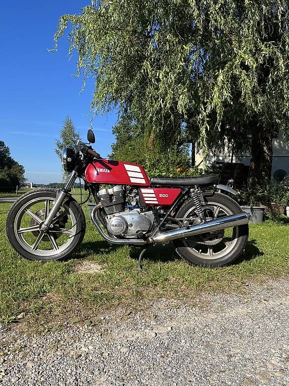 Yamaha Strada: Cafe Racer Yamaha XS 500 – Usato da Dürnten venduto da honnic