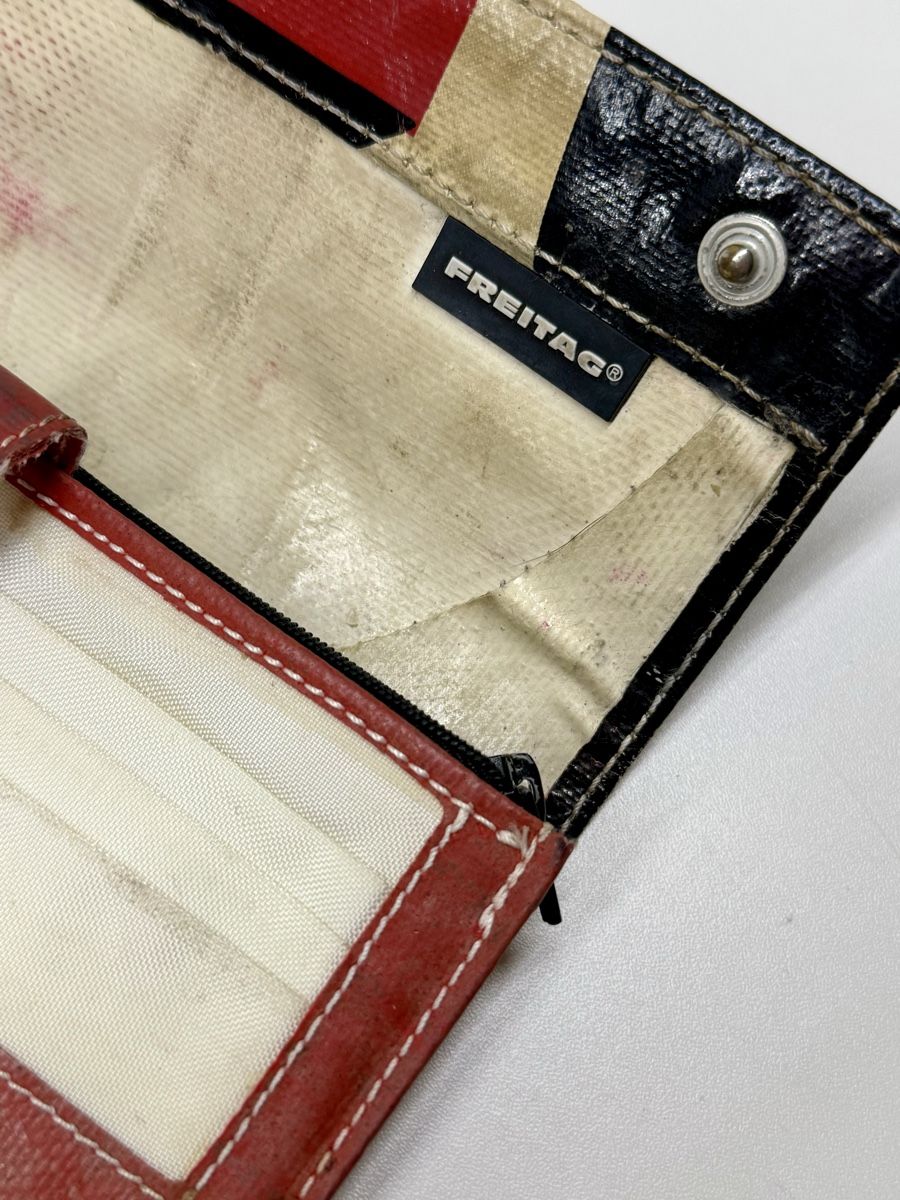 Freitag Portafogli: Portefeuille Freitag – Usato da Lausanne venduto da Chriv 4